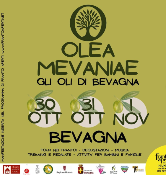 Locandina di Olea Mevaniae a Bevagna