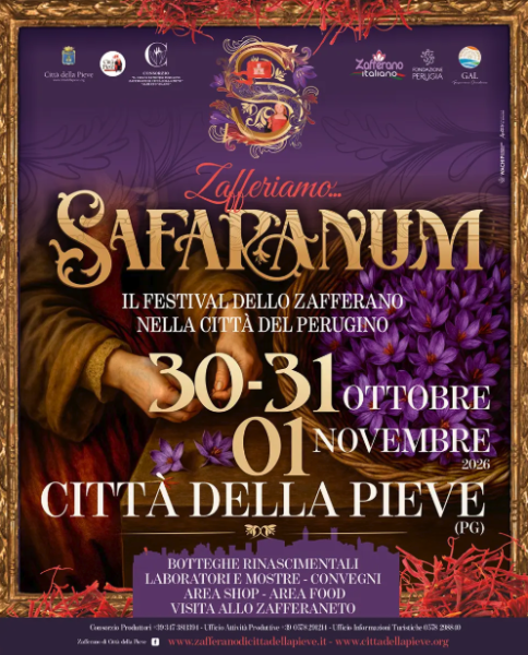 playbill Zafferiamo 2025 - città della pieve