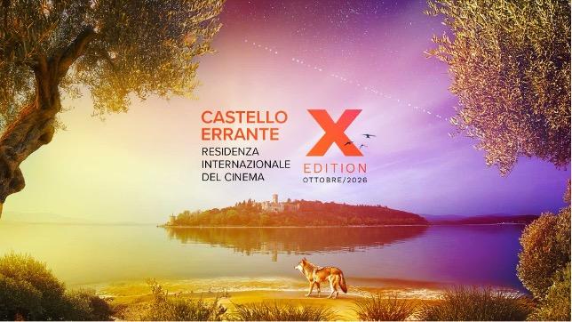 poster castello errante