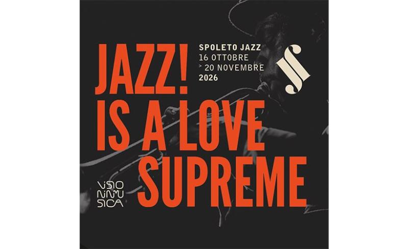 Plakat von Spoleto Jazz in Spoleto