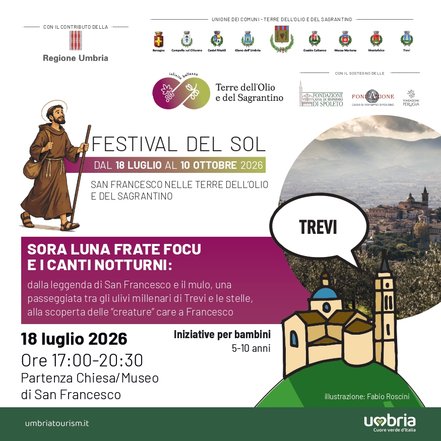 Programme of 18 July during Festival del Sol 2026