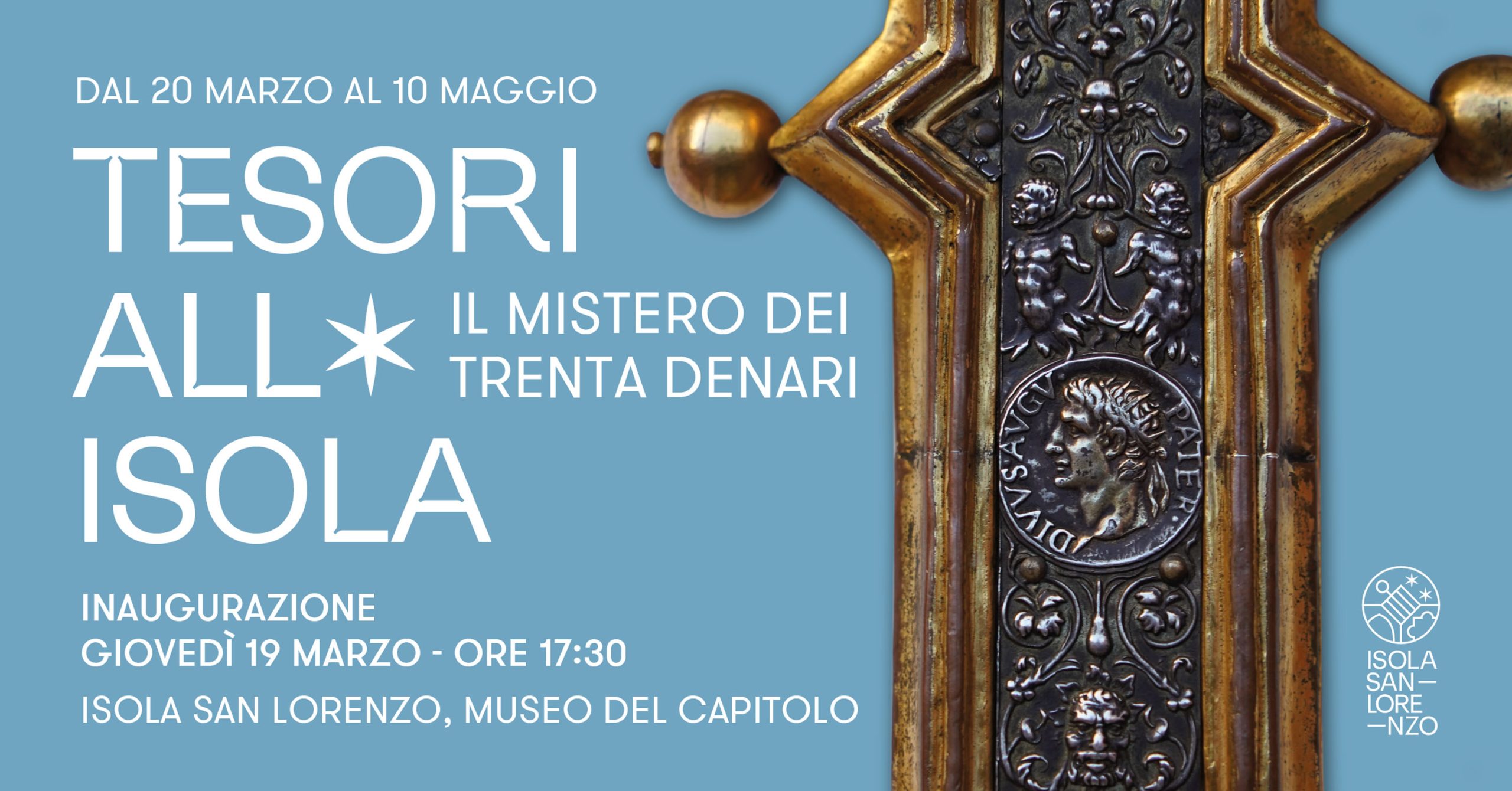 Poster of Tesori all'Isola. Il mistero dei trenta denari in Perugia