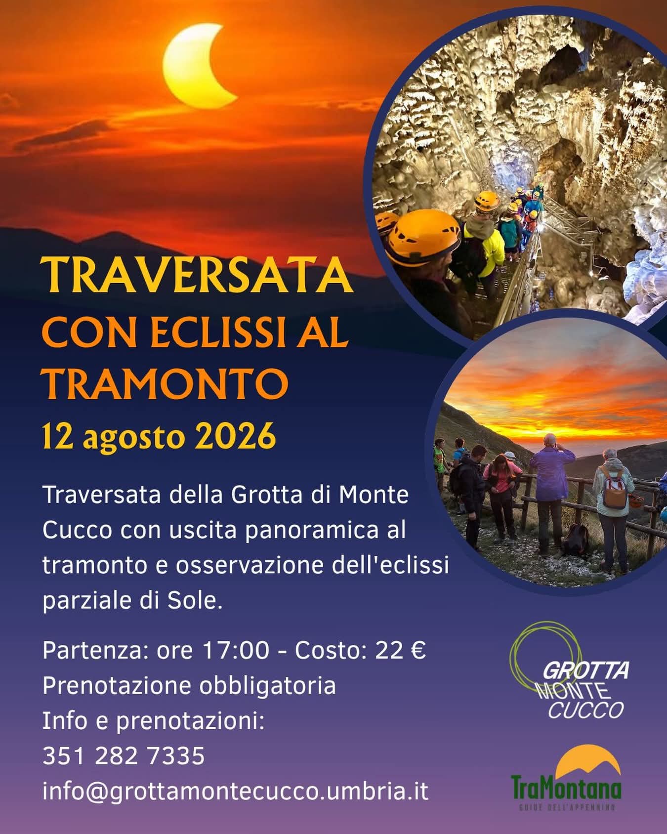 Poster of Traversata con eclissi al tramonto in Costacciaro