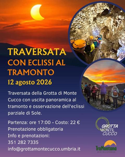 Poster of Traversata con eclissi al tramonto in Costacciaro