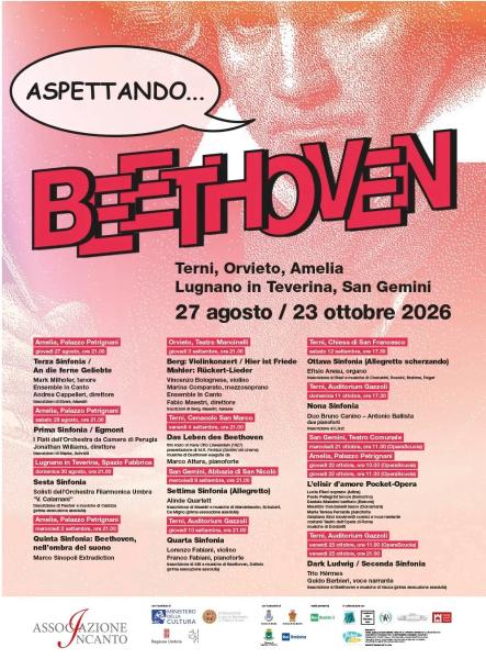 Locandina di Aspettando Beethoven 2026