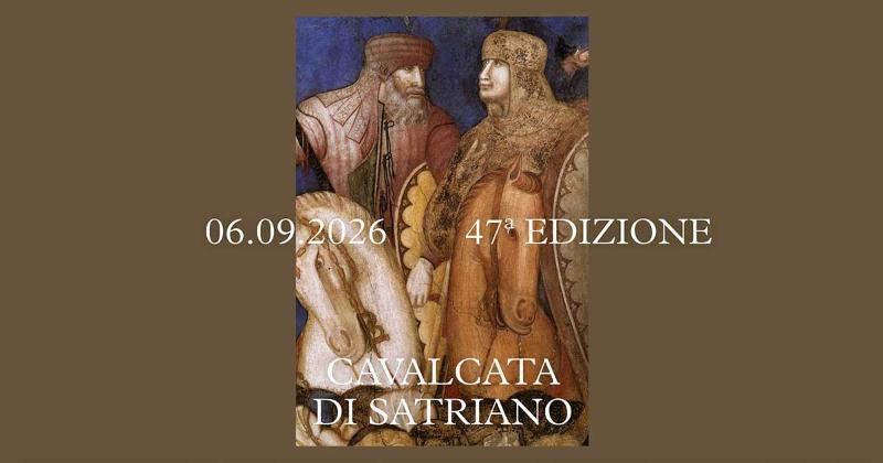 Poster of Cavalcata di Satriano in Nocera Umbra and Assisi