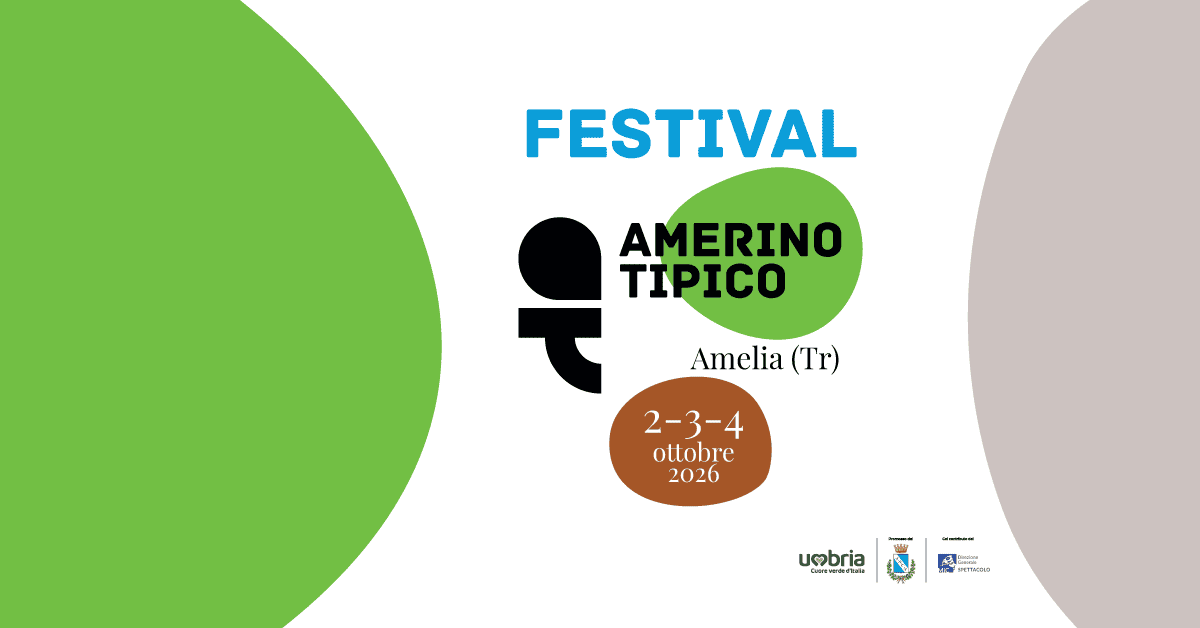 Plakat Amerino Tipico in Amelia