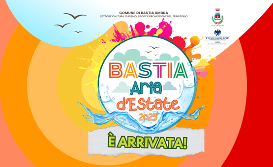 Poster bastia aria d'estate 2025