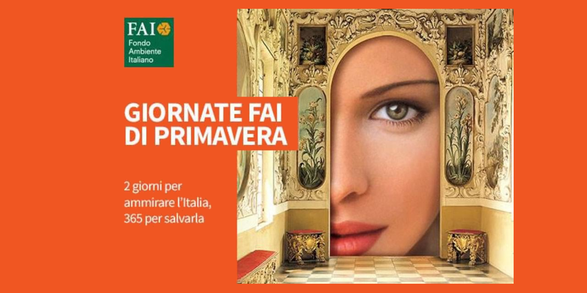 Poster Giornate FAI Primavera 2026