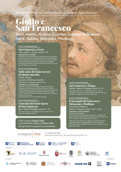 Plakat von San Francesco tra arte, natura e spiritualità 2026