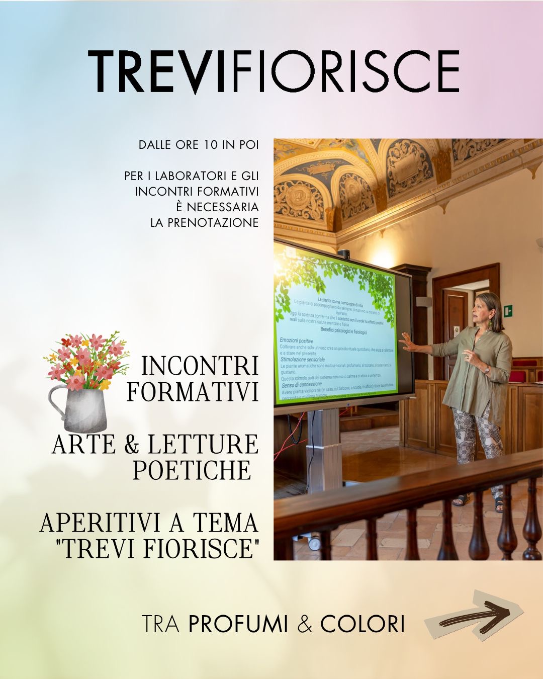 Programme de Trevi Fiorisce à Trevi