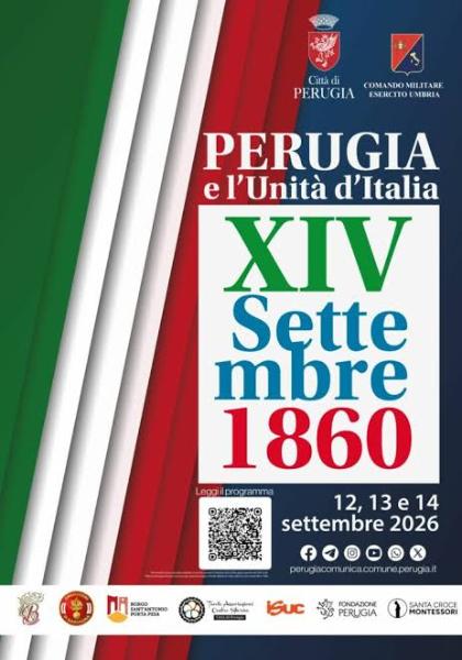 Poster of Perugia e l'Unità d'Italia 2026 in Perugia