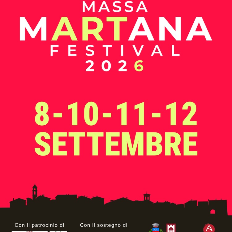 Locandina del massamARTana Festival a Massa Martana
