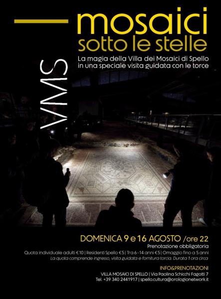 poster mosaici sotto le stelle 2026
