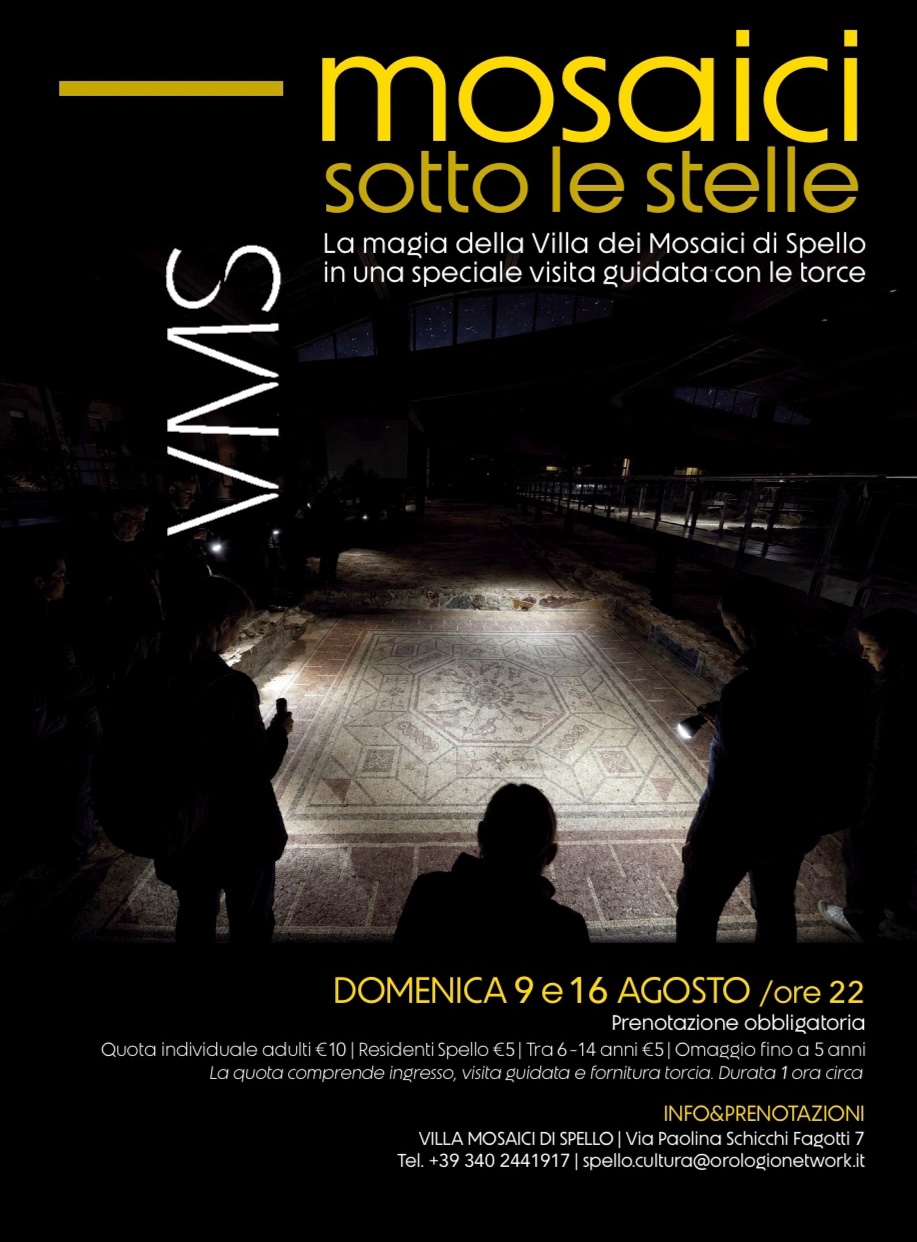 poster mosaici sotto le stelle 2026