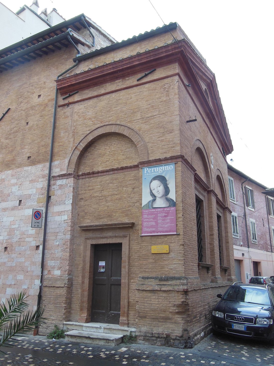 Titolo: L’Oratorio della Nunziatella di Foligno con il Battesimo di Cristo del Perugino