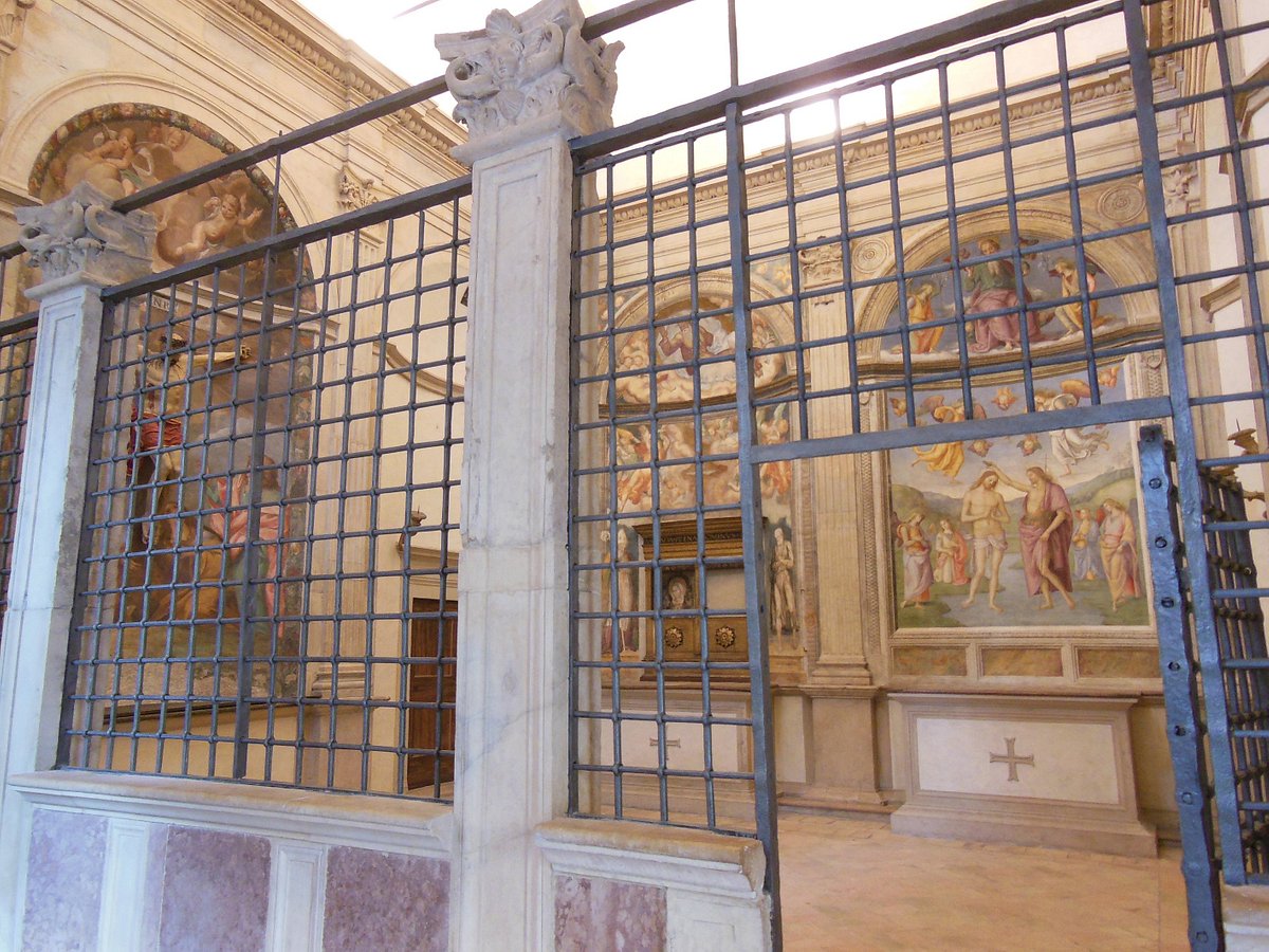 Titolo: L’Oratorio della Nunziatella di Foligno con il Battesimo di Cristo del Perugino