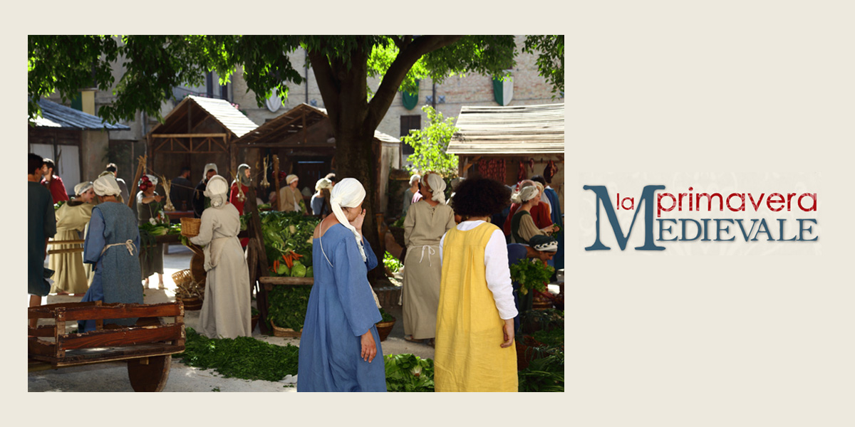 Poster La primavera medievale in Bevagna