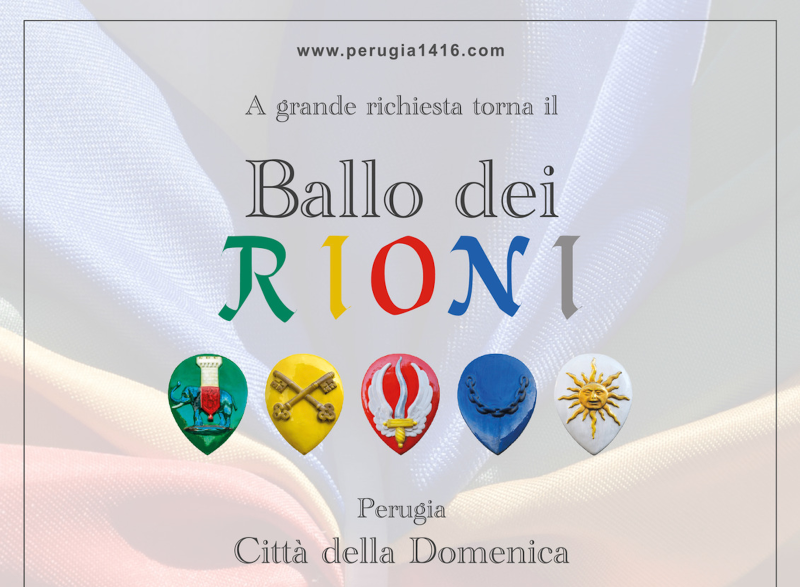 Titolo: Ballo dei Rioni