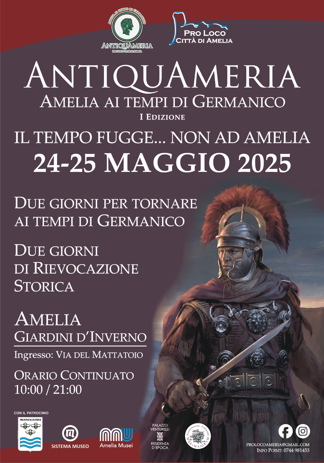 Poster Antiqua Ameria