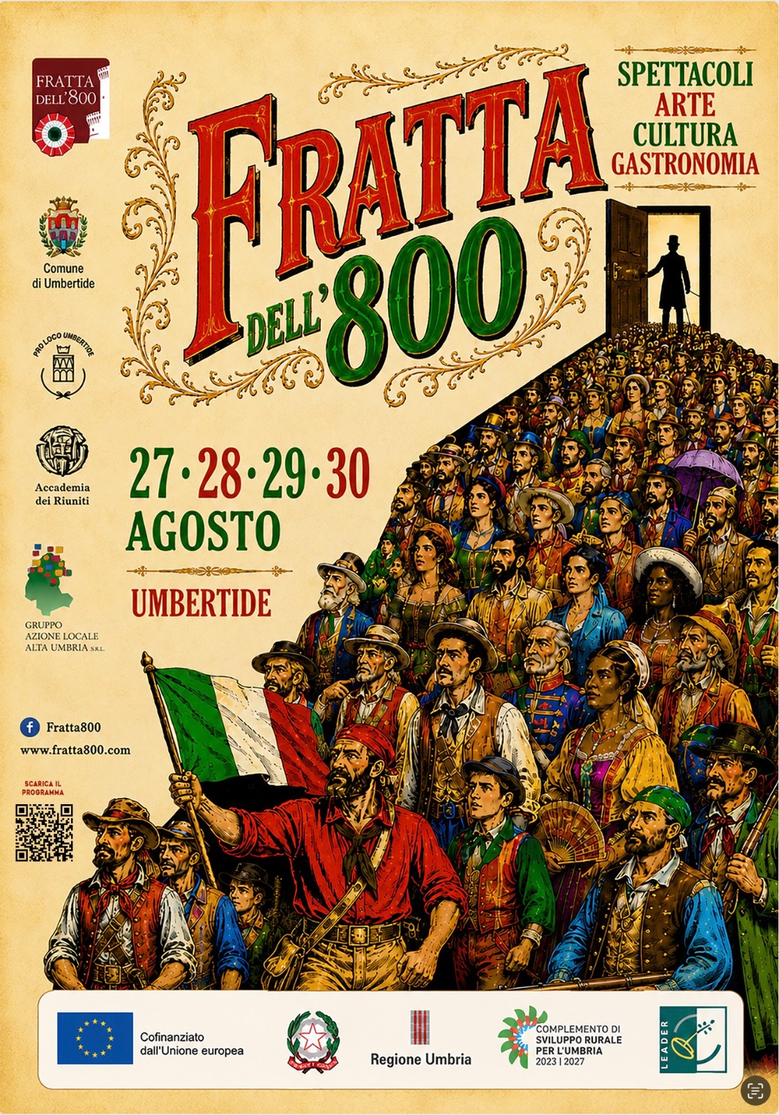 poster fratta dell 800 2026
