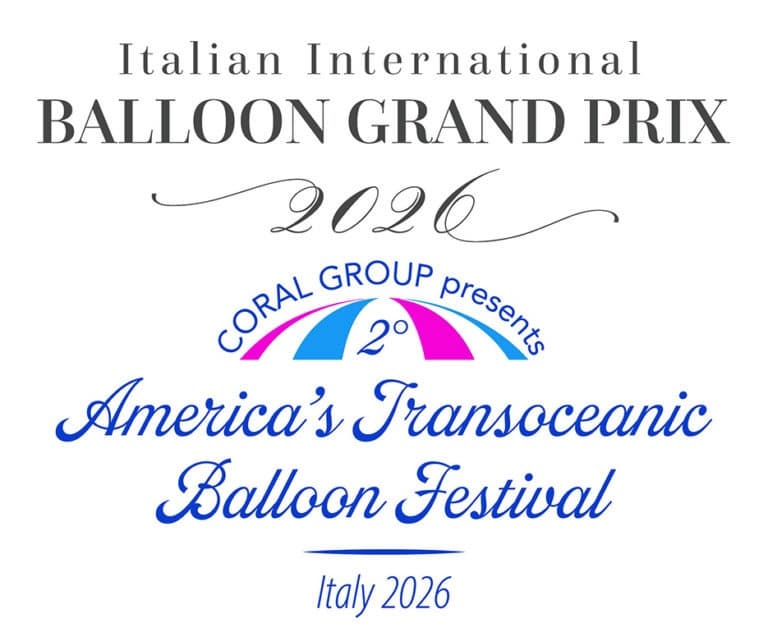Locandina di Italian International Balloon Grand Prix a Gualdo Cattaneo e Massa Martana