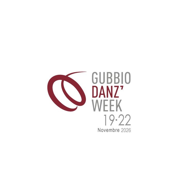 Plakat Gubbio Danz'Festival 2026 in Gubbio