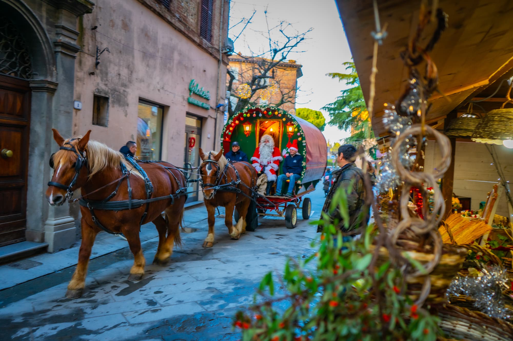 playbill Natale a Città della Pieve 2025 - Città della Pieve