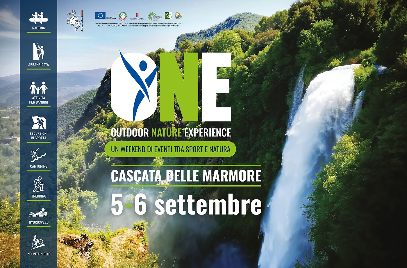 Poster of O.N.E. – Outdoor Nature Experience in Terni