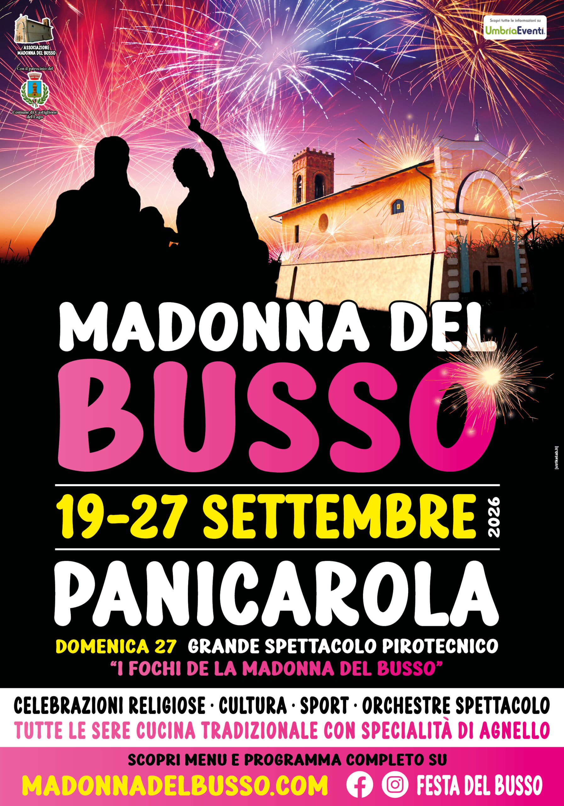 Poster of Festa della Madonna del Busso in Castiglione del Lago