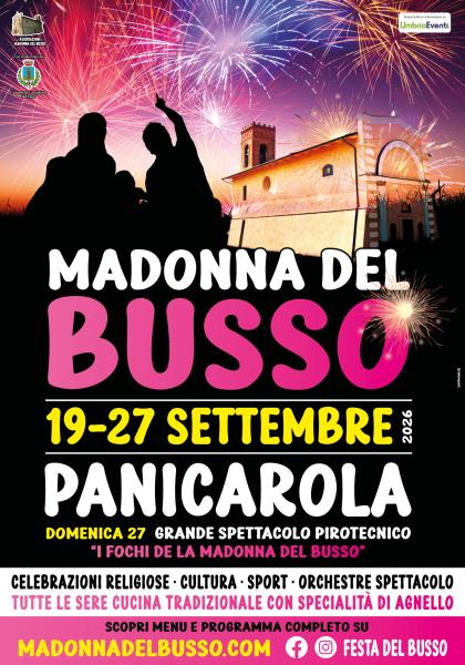 Poster of Festa della Madonna del Busso in Castiglione del Lago