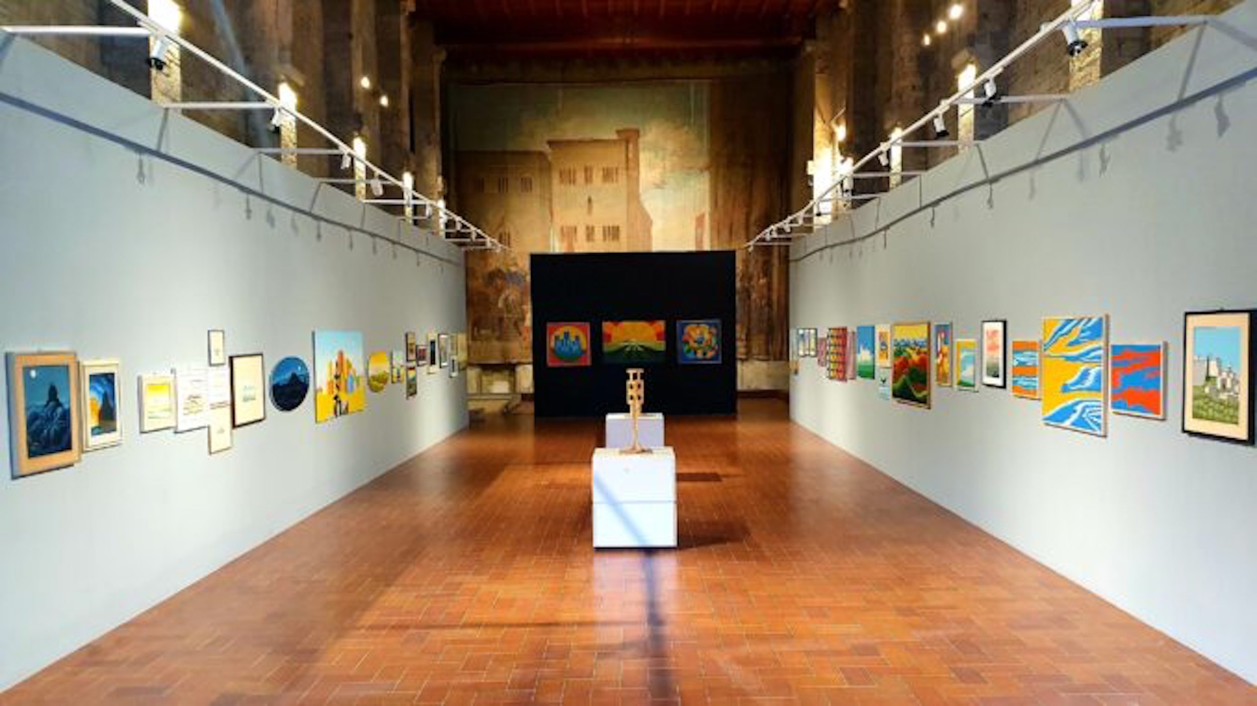 La mostra del maestro Giancarlo Biagini - Umbriatourism