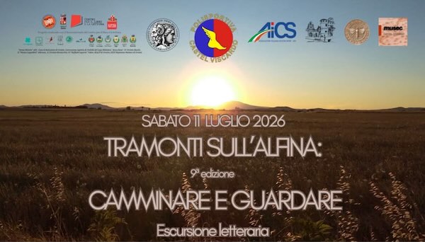 poster tramonti sull'alfina