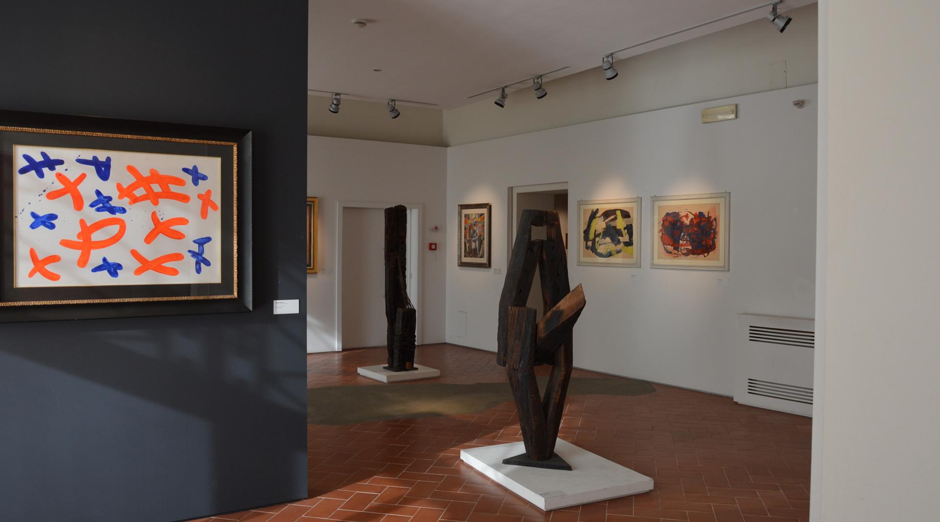 Museo d'arte moderna e contemporanea "Aurelio De Felice" - CAOS (Centro Arti Opificio Siri)