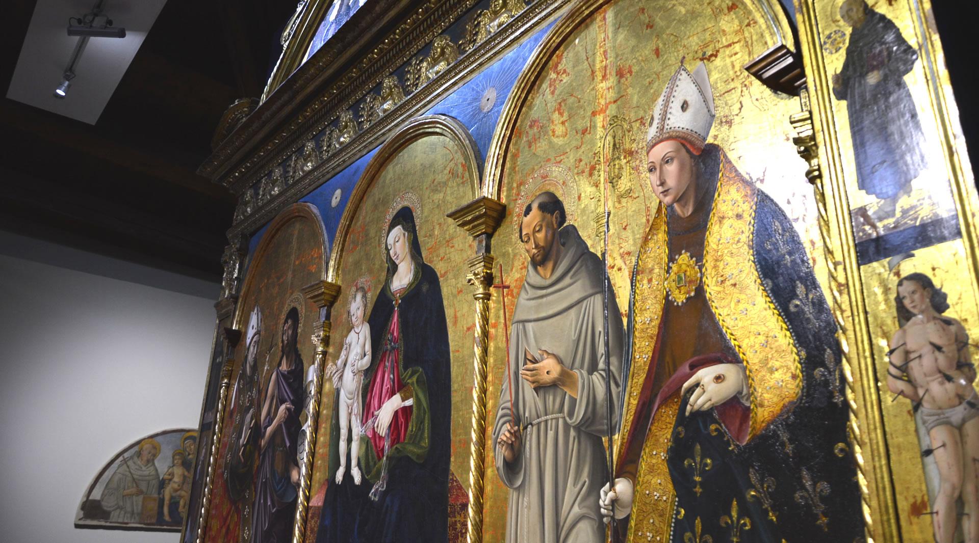 Museo d'arte moderna e contemporanea "Aurelio De Felice" - CAOS (Centro Arti Opificio Siri)