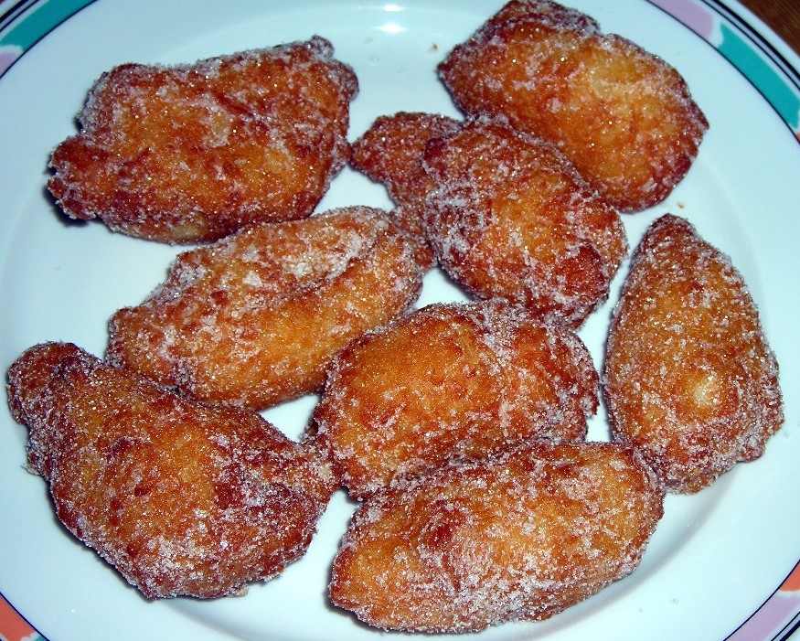 St Joseph’s fritters