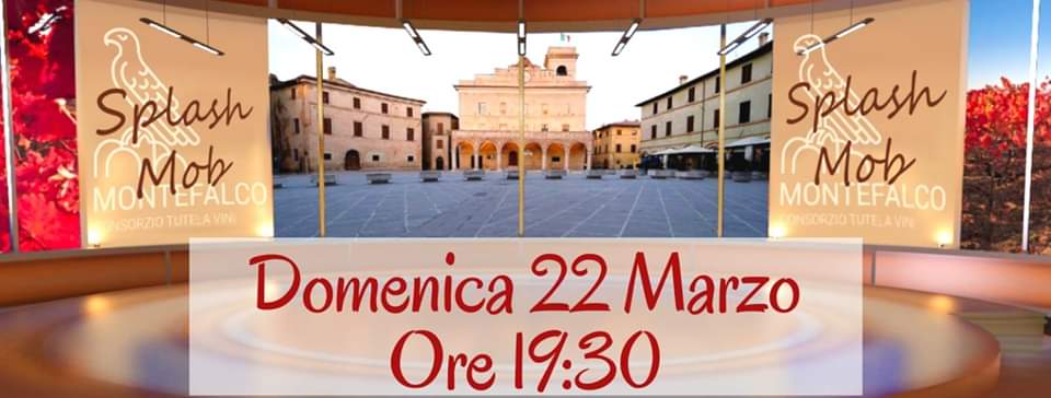 Montefalco Splash Mob