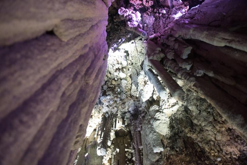 Les grottes de l’Abbadessa de Pale