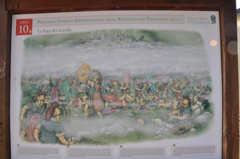 Titolo: La Battaglia del Trasimeno