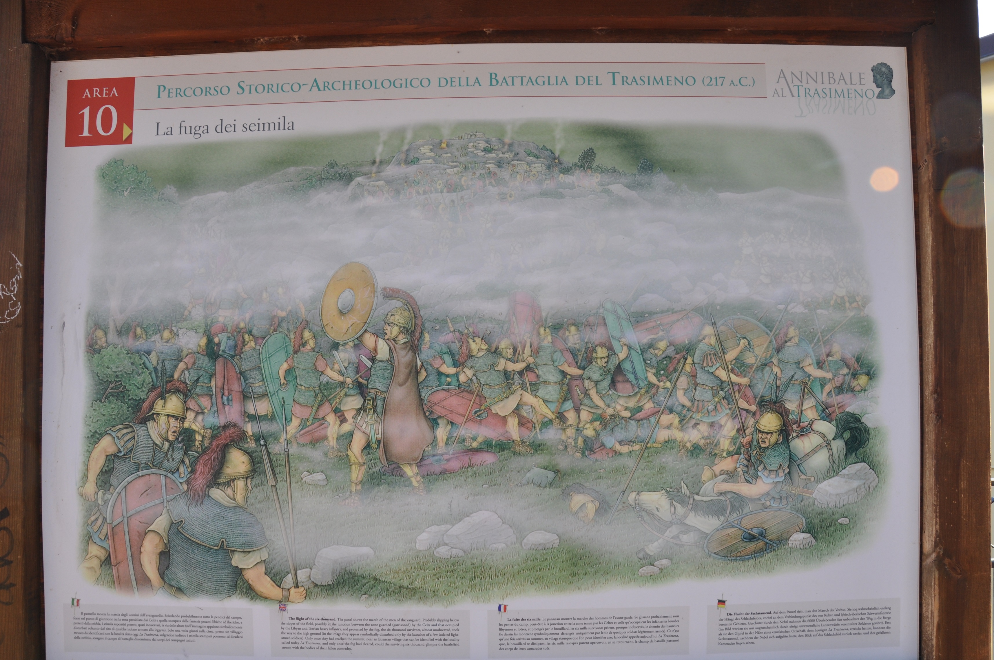 Titolo: The Battle of Trasimeno