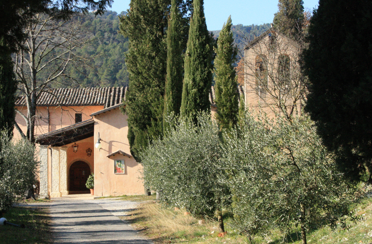 Church of San Bernardino - Montefranco