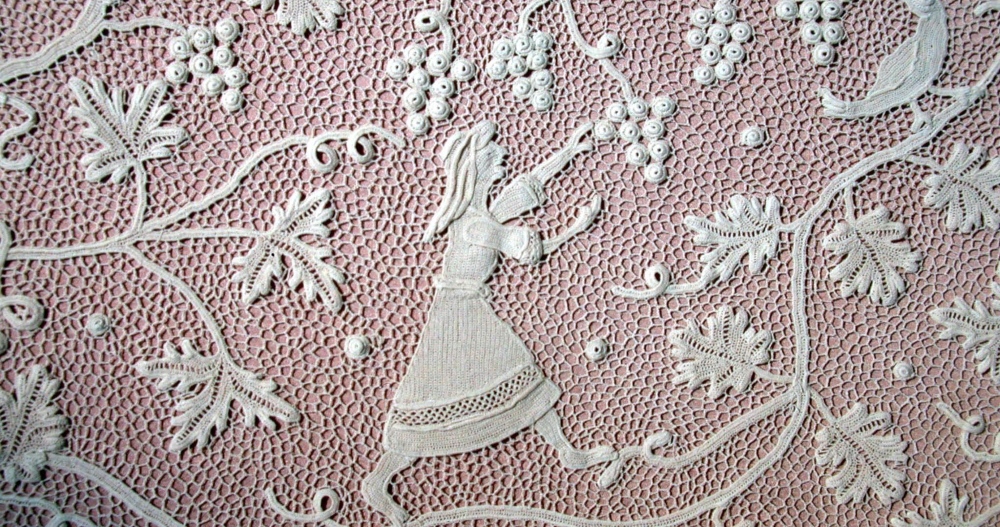 Merletto di Orvieto - La Vendemmia, Foto Ufficio IAT di Orvieto