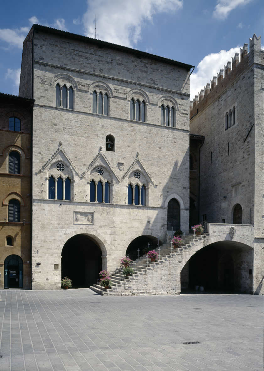 Palazzo del Capitano, Todi
