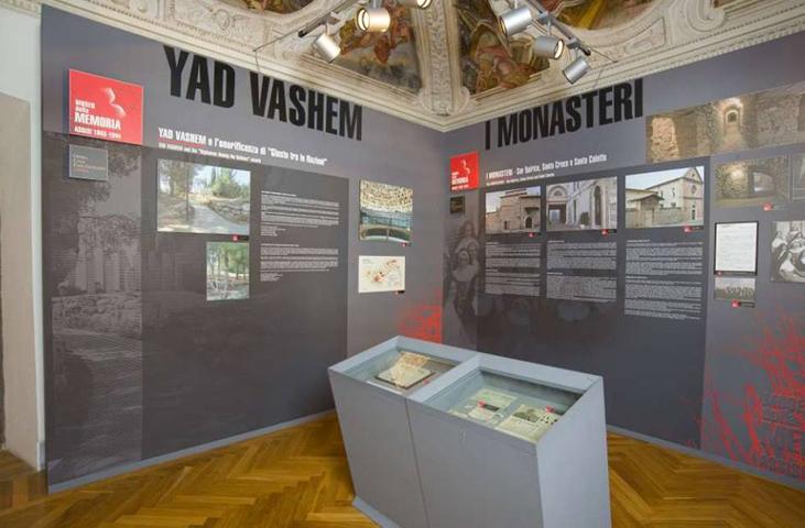 Museo della Memoria, Assisi 1943-1944