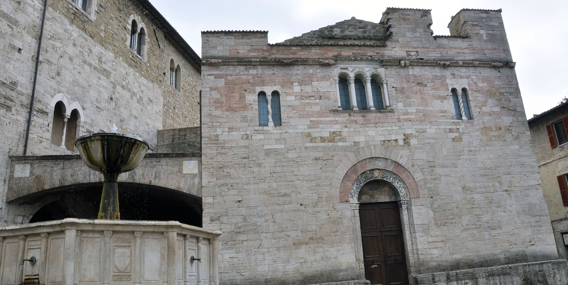 San Silvestro Church in Bevagna