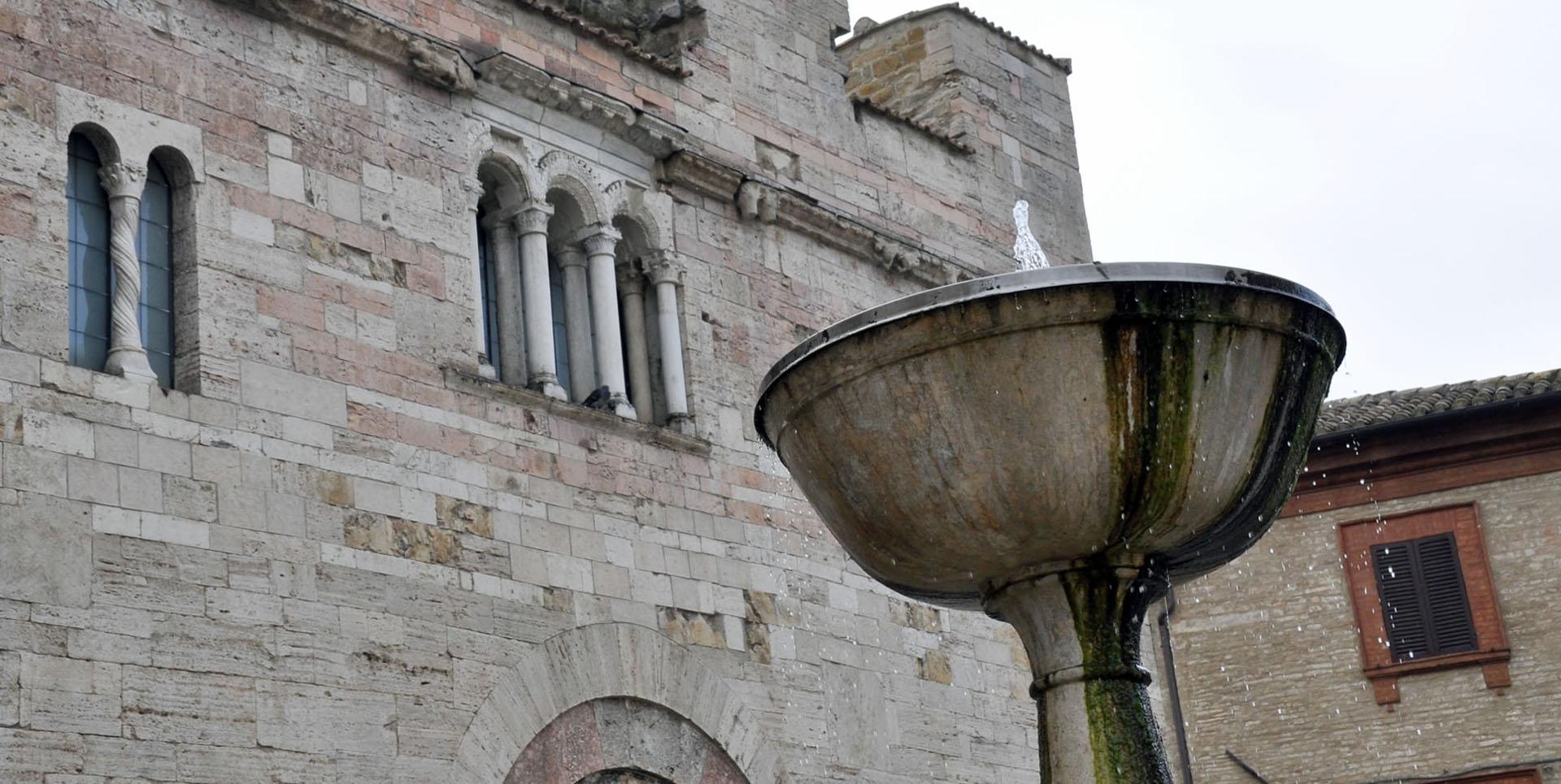 San Silvestro Church in Bevagna