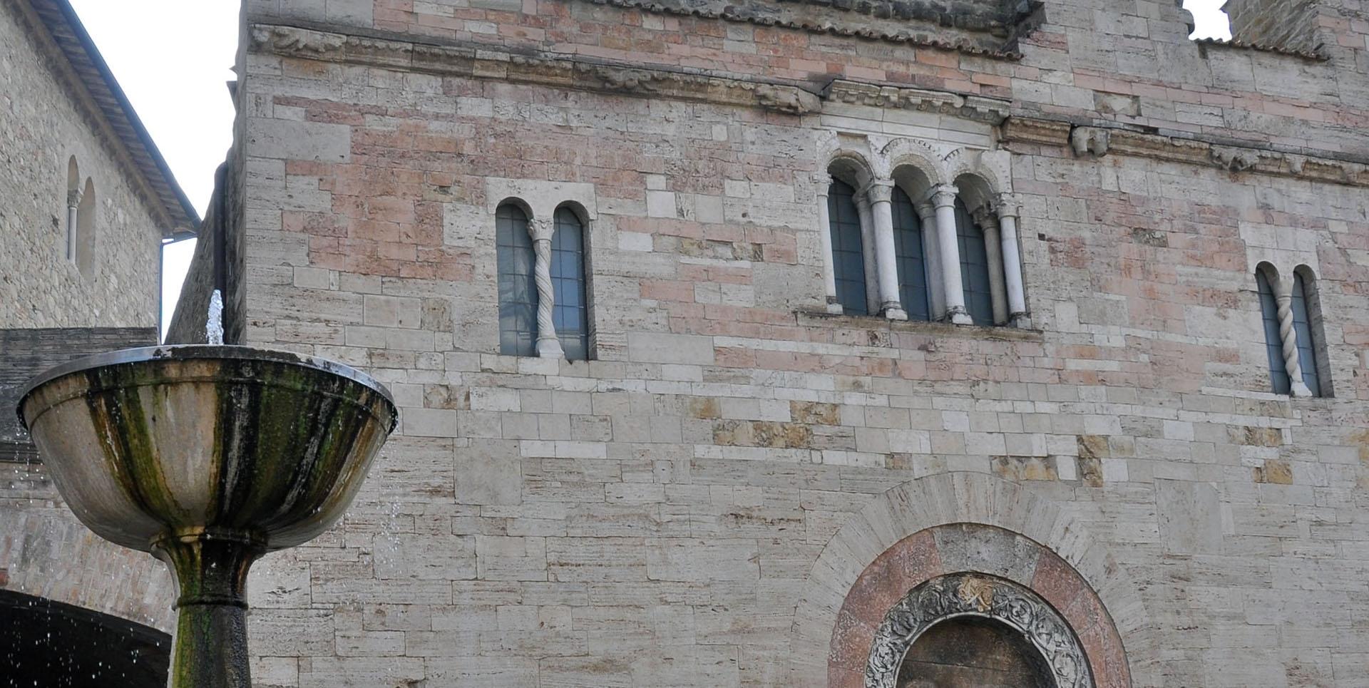 San Silvestro Church in Bevagna