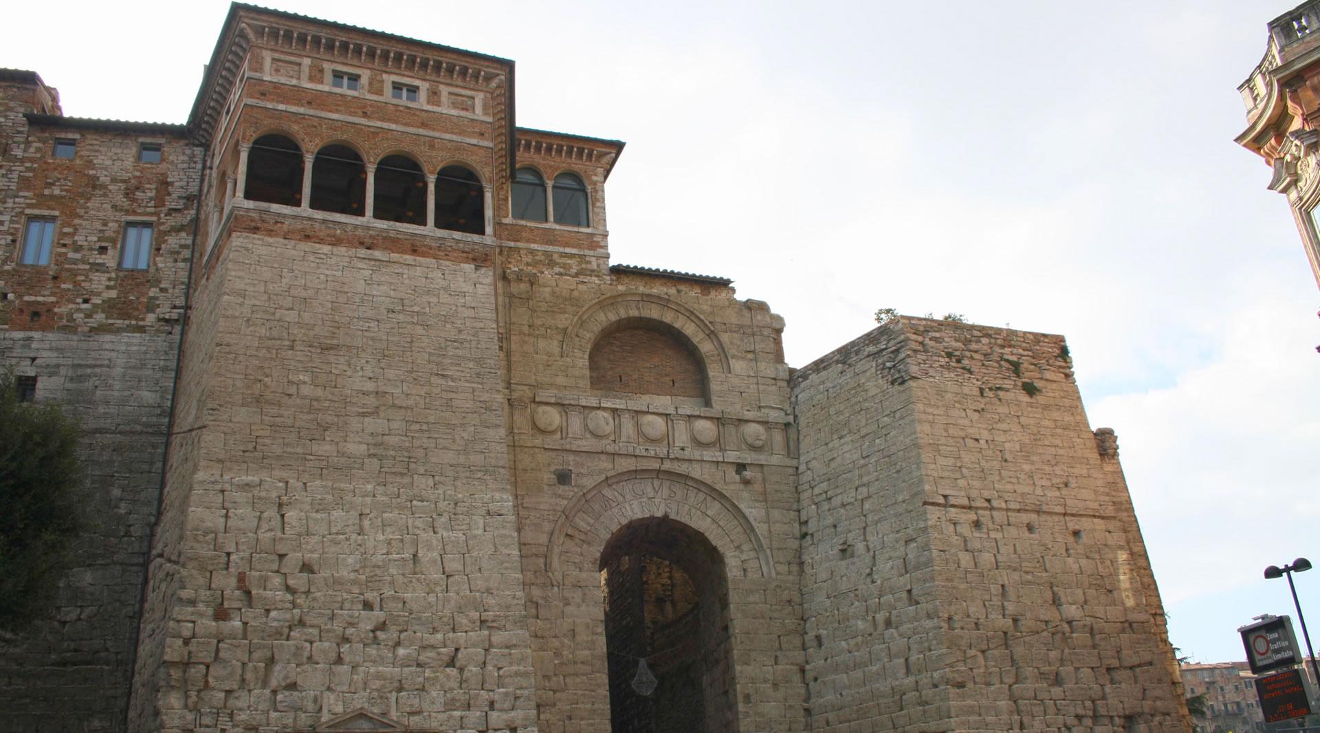 Arco Etrusco di Perugia
