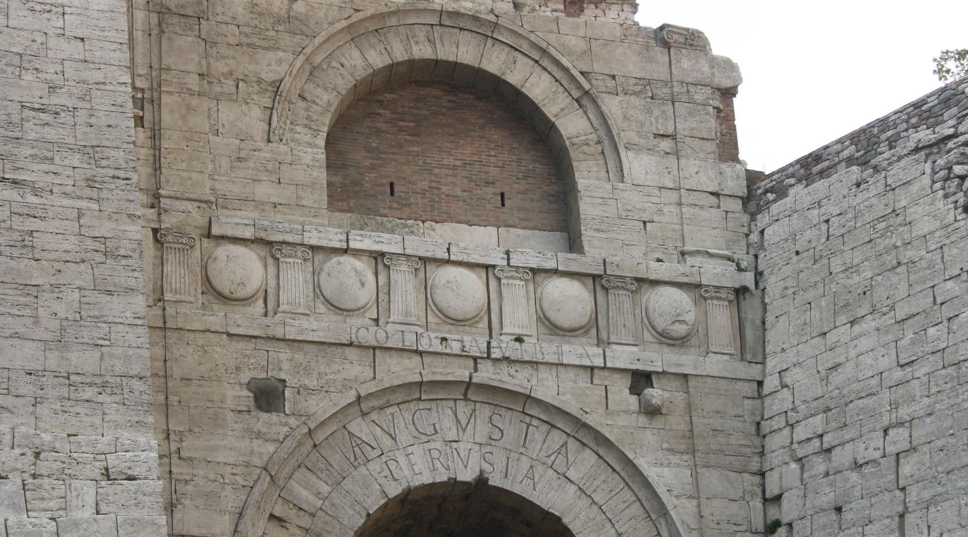 Arco Etrusco di Perugia
