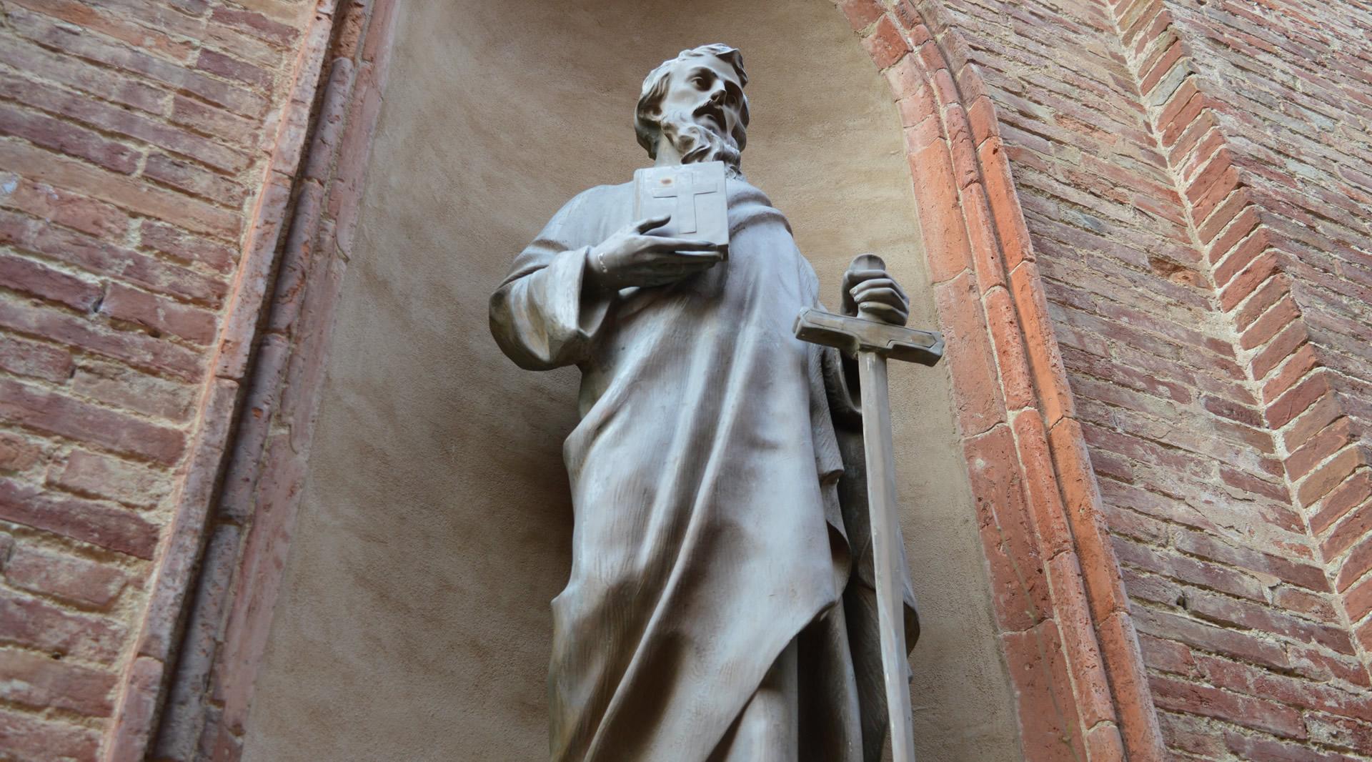 Chiesa parrocchiale dei SS. Apostoli Pietro e Paolo - Monteleone di Orvieto